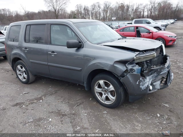 Aukcja sprzedaży 2012 Honda Pilot Ex-l, vin: 5FNYF4H5XCB065694, numer aukcji: 41144313