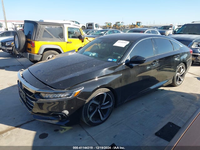 1HGCV1F3XNA101989 Honda Accord Sport