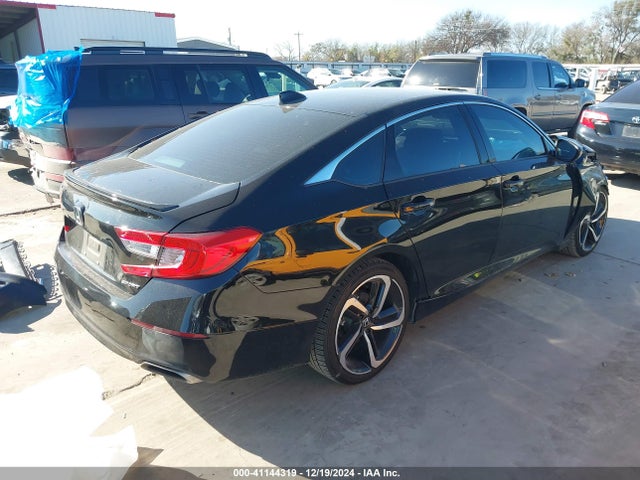 1HGCV1F3XNA101989 Honda Accord Sport