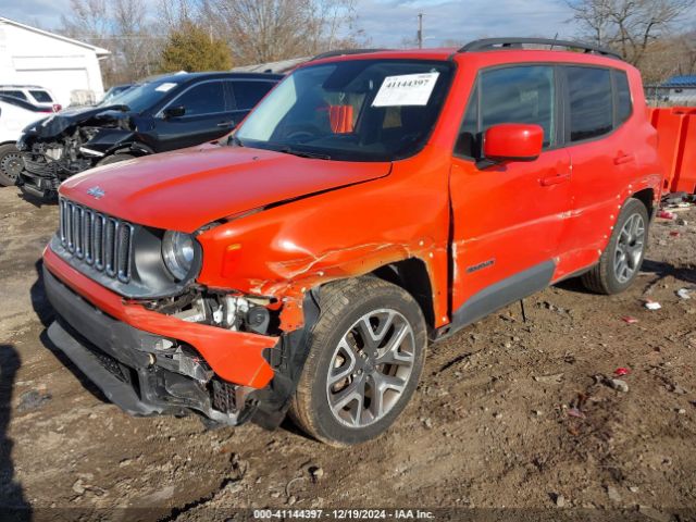 ZACCJABT3GPD97392 Jeep Renegade Latitude