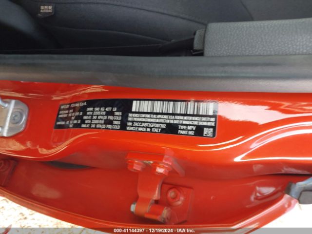 ZACCJABT3GPD97392 Jeep Renegade Latitude