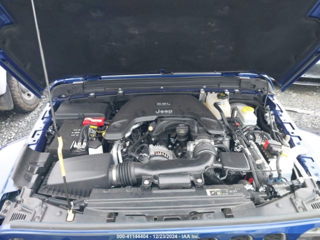 1C4HJXEG2KW609315 Jeep Wrangler Unlimited Sahara 4x4