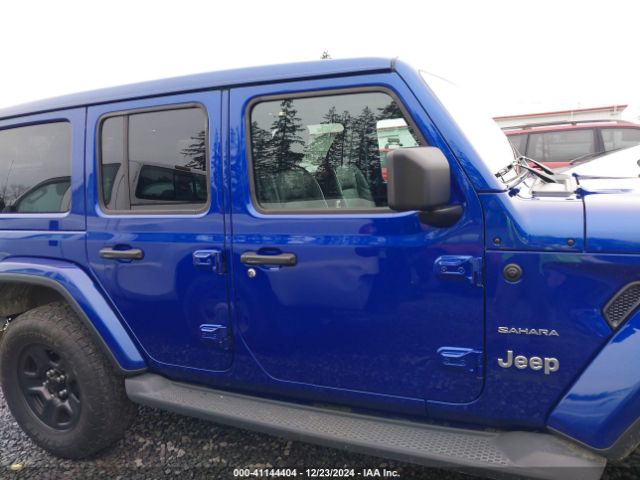 1C4HJXEG2KW609315 Jeep Wrangler Unlimited Sahara 4x4