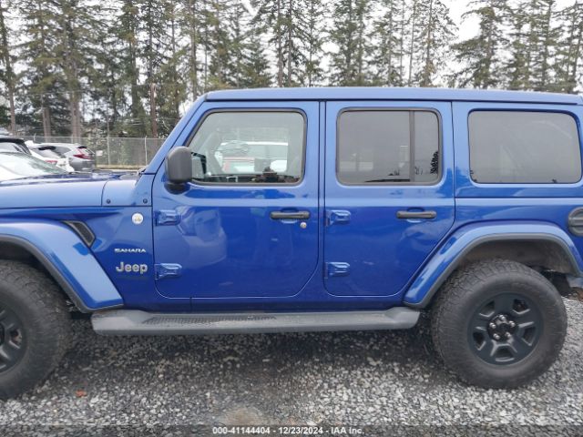 1C4HJXEG2KW609315 Jeep Wrangler Unlimited Sahara 4x4