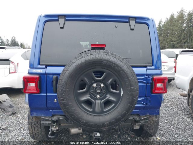 1C4HJXEG2KW609315 Jeep Wrangler Unlimited Sahara 4x4