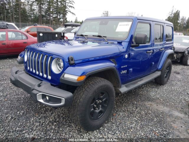 1C4HJXEG2KW609315 Jeep Wrangler Unlimited Sahara 4x4