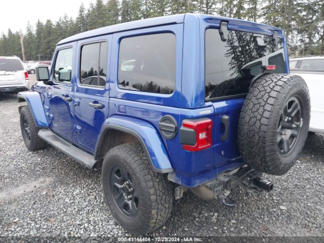 1C4HJXEG2KW609315 Jeep Wrangler Unlimited Sahara 4x4