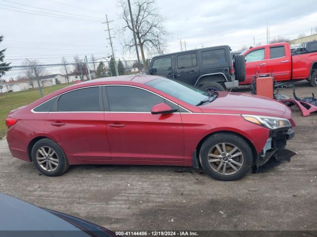 5NPE24AF3GH275384 Hyundai SONATA SE