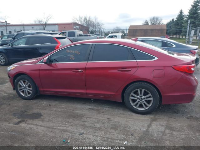 5NPE24AF3GH275384 Hyundai SONATA SE