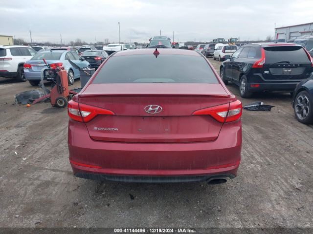 5NPE24AF3GH275384 Hyundai SONATA SE