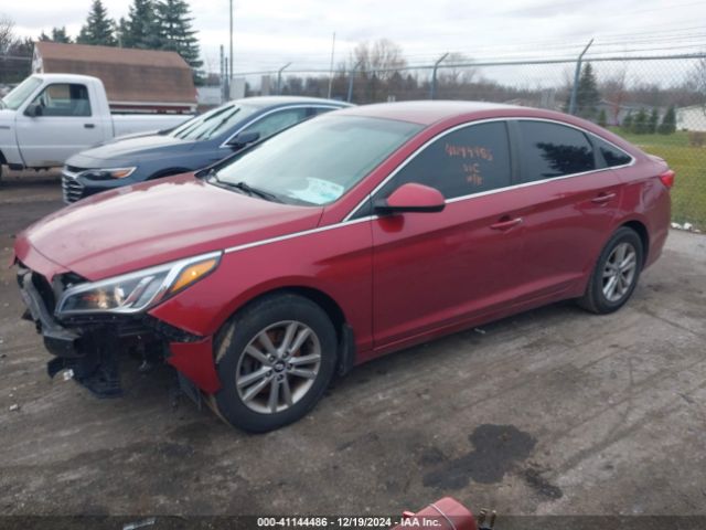 5NPE24AF3GH275384 Hyundai SONATA SE