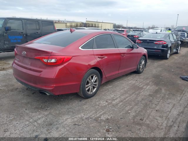5NPE24AF3GH275384 Hyundai SONATA SE