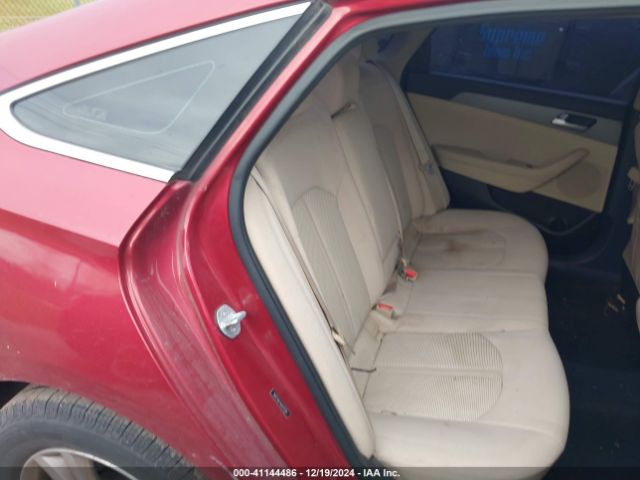 5NPE24AF3GH275384 Hyundai SONATA SE