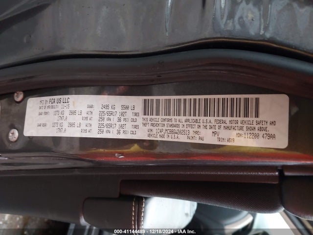 Jeep Cherokee Latitude 2016 1C4PJMCB8GW202513 Image 9