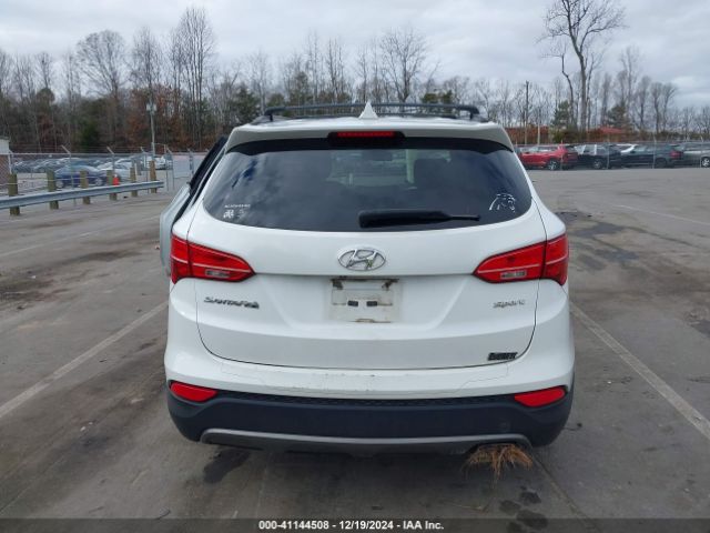 5XYZU3LBXFG284752 Hyundai Santa Fe Sport 2.4l