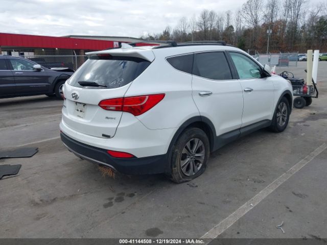 5XYZU3LBXFG284752 Hyundai Santa Fe Sport 2.4l