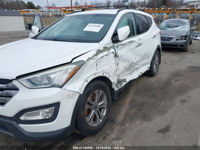 5XYZU3LBXFG284752 Hyundai Santa Fe Sport 2.4l