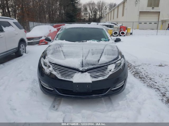 3LN6L2JK4ER827306 Lincoln MKZ