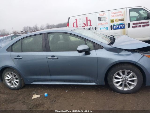 JTDVPMAE4MJ142225 Toyota COROLLA LE