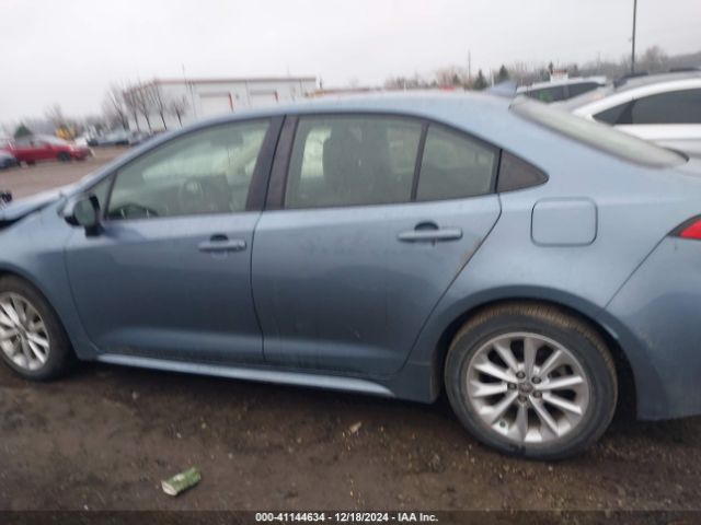 JTDVPMAE4MJ142225 Toyota COROLLA LE