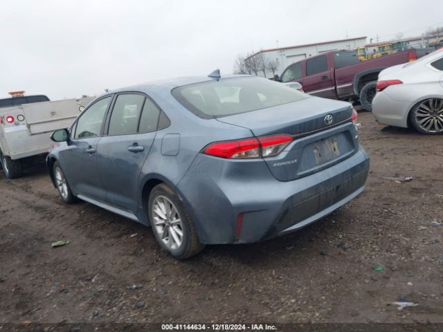 JTDVPMAE4MJ142225 Toyota COROLLA LE