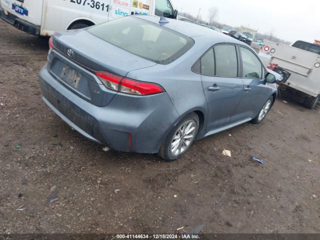 JTDVPMAE4MJ142225 Toyota COROLLA LE