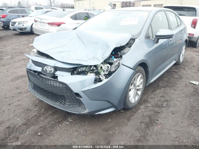 JTDVPMAE4MJ142225 Toyota COROLLA LE