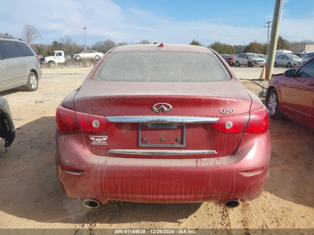 JN1BV7AP4FM357846 Infiniti Q50 Premium
