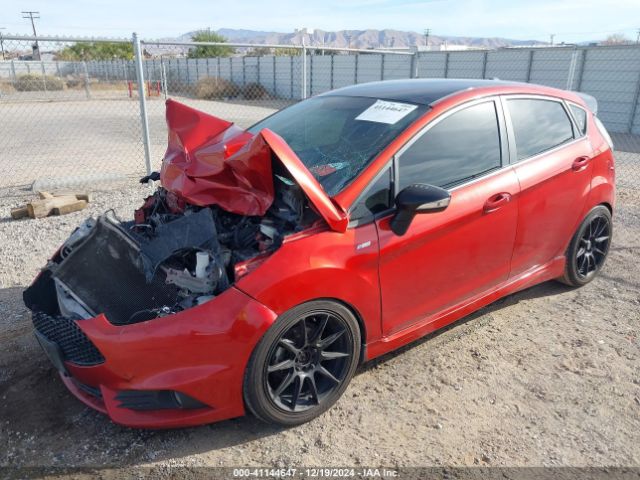 3FADP4DJ0KM130308 Ford Fiesta St Line