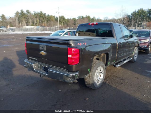 1GCVKREC5JZ243100 Chevrolet Silverado 1500 1lt