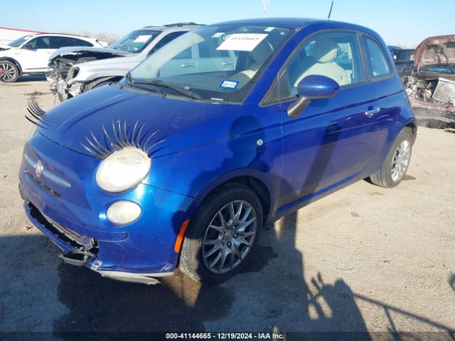 2012 FIAT 500 3C3CFFAR8CT127327 Photo 1