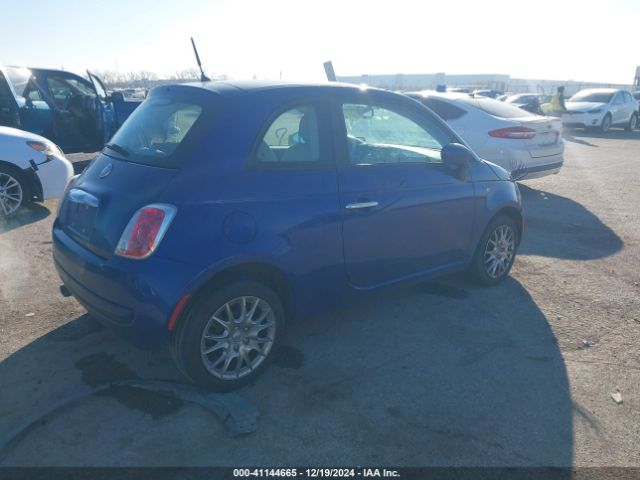 2012 FIAT 500 3C3CFFAR8CT127327 Photo 3