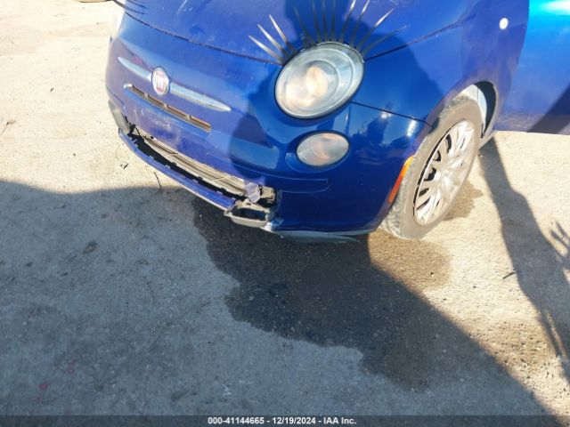 2012 FIAT 500 3C3CFFAR8CT127327 Photo 5