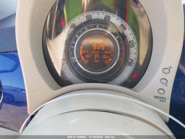 2012 FIAT 500 3C3CFFAR8CT127327 Photo 6