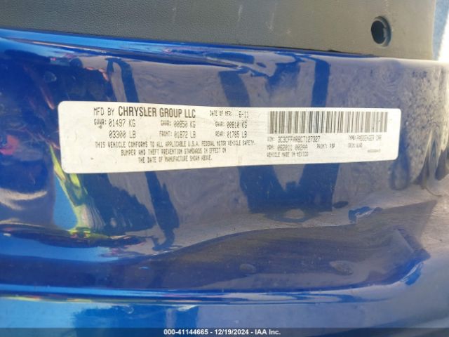 2012 FIAT 500 3C3CFFAR8CT127327 Photo 8