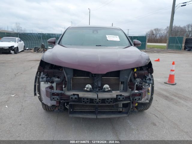 2LMPJ8KR8HBL53425 Lincoln Mkx Select
