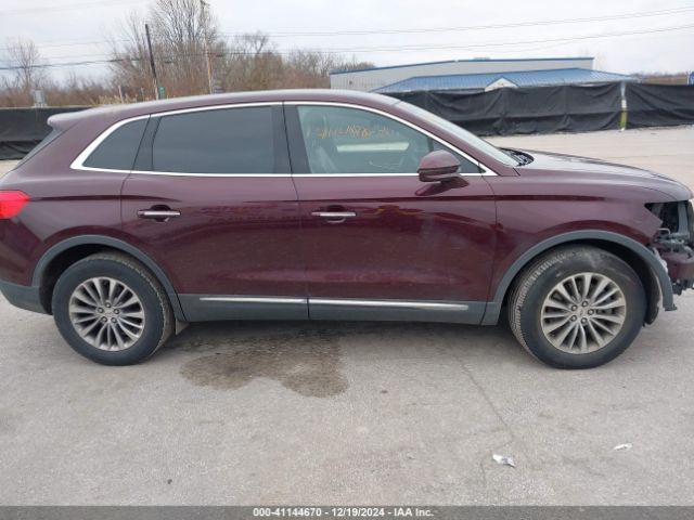 2LMPJ8KR8HBL53425 Lincoln Mkx Select
