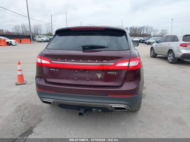 2LMPJ8KR8HBL53425 Lincoln Mkx Select