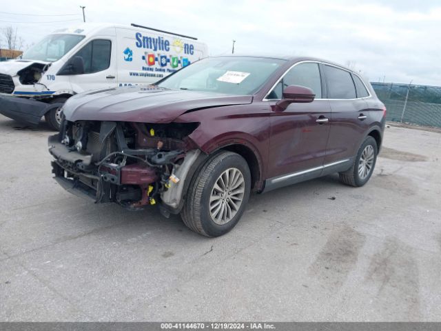 2LMPJ8KR8HBL53425 Lincoln Mkx Select