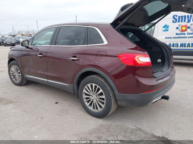 2LMPJ8KR8HBL53425 Lincoln Mkx Select