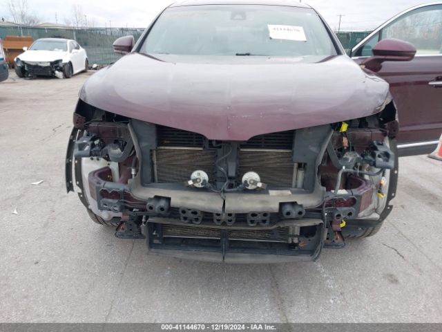2LMPJ8KR8HBL53425 Lincoln Mkx Select