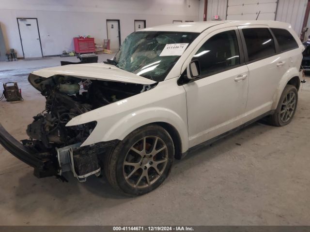 3C4PDDEGXHT595759 Dodge Journey Gt Awd
