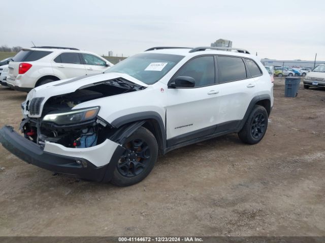 1C4PJMBX3ND520397 Jeep Cherokee Trailhawk 4x4
