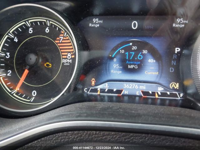1C4PJMBX3ND520397 Jeep Cherokee Trailhawk 4x4