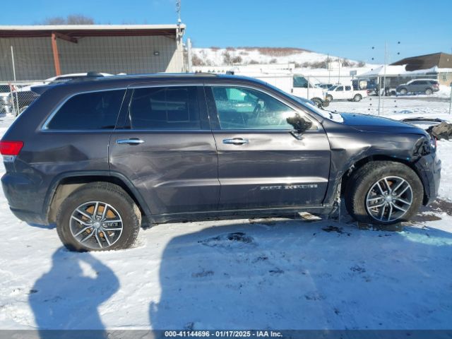 1C4RJFBG9JC294385 Jeep Grand Cherokee Limited 4x4