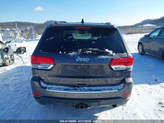 1C4RJFBG9JC294385 Jeep Grand Cherokee Limited 4x4