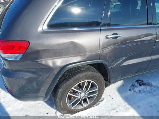 1C4RJFBG9JC294385 Jeep Grand Cherokee Limited 4x4