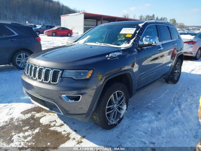 1C4RJFBG9JC294385 Jeep Grand Cherokee Limited 4x4