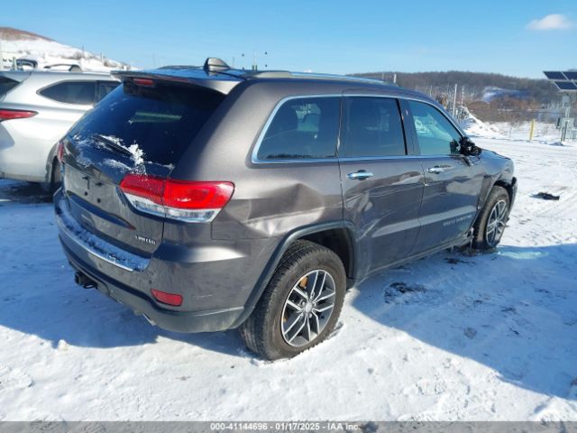 1C4RJFBG9JC294385 Jeep Grand Cherokee Limited 4x4