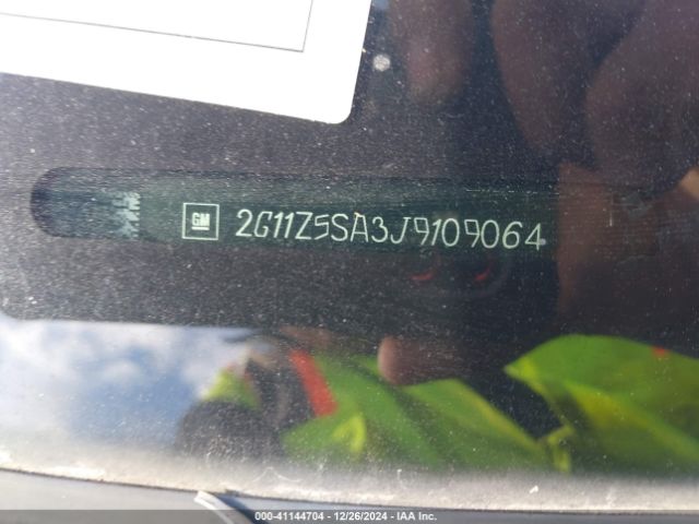 2G11Z5SA3J9109064 Chevrolet IMPALA LS